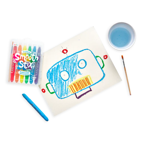 Smooth Stix Watercolour Gel Crayons