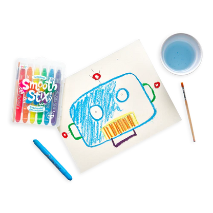 Smooth Stix Watercolour Gel Crayons