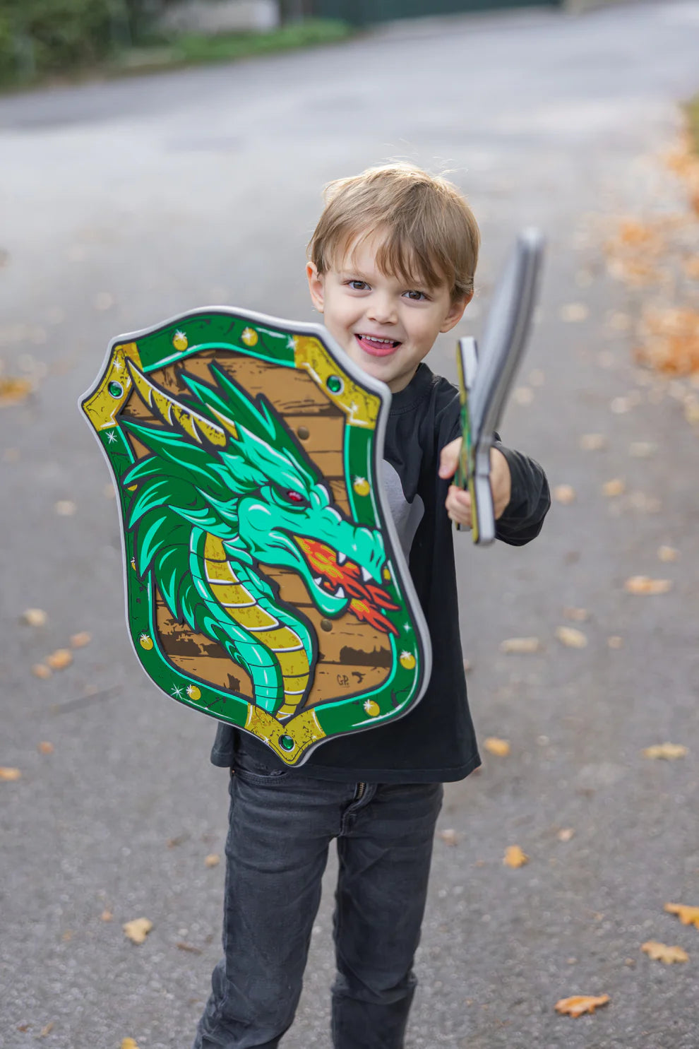 Green Dragon Shield