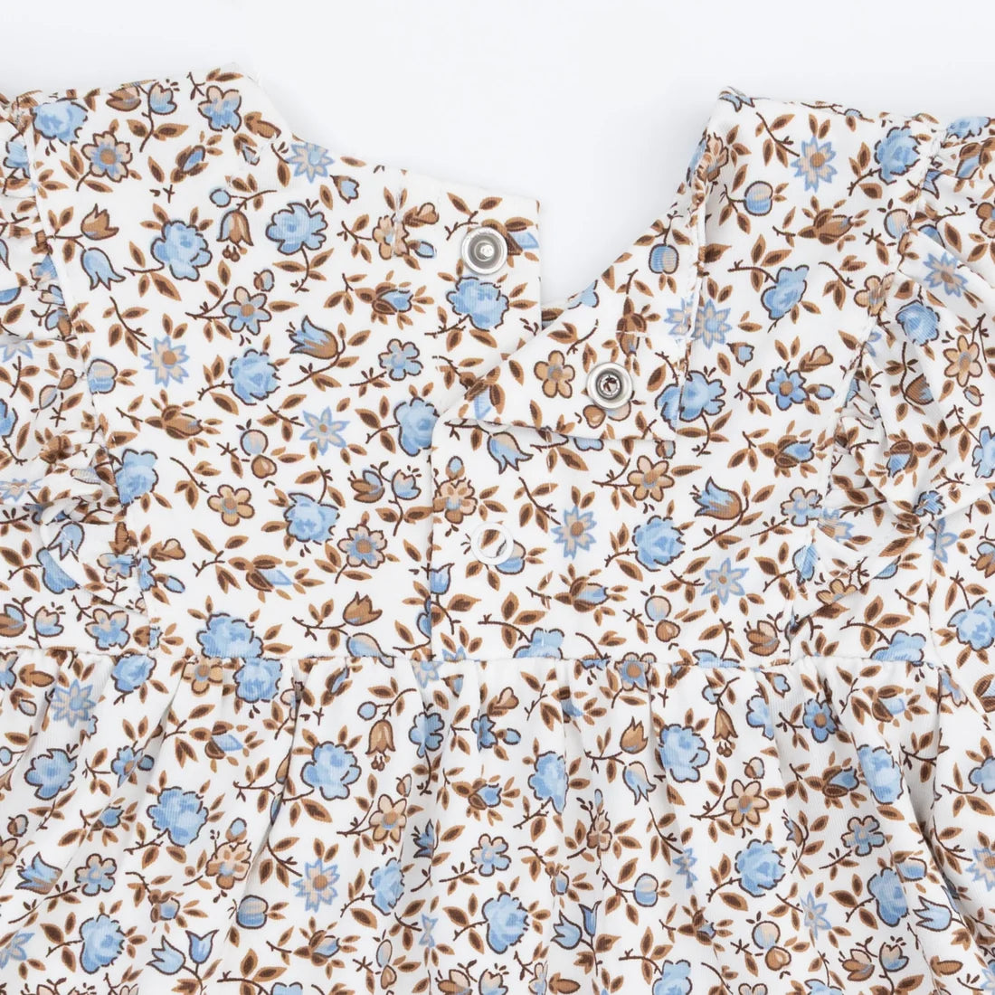 Bamboo Ruffle Tunic & Leggings- Hazel Floral