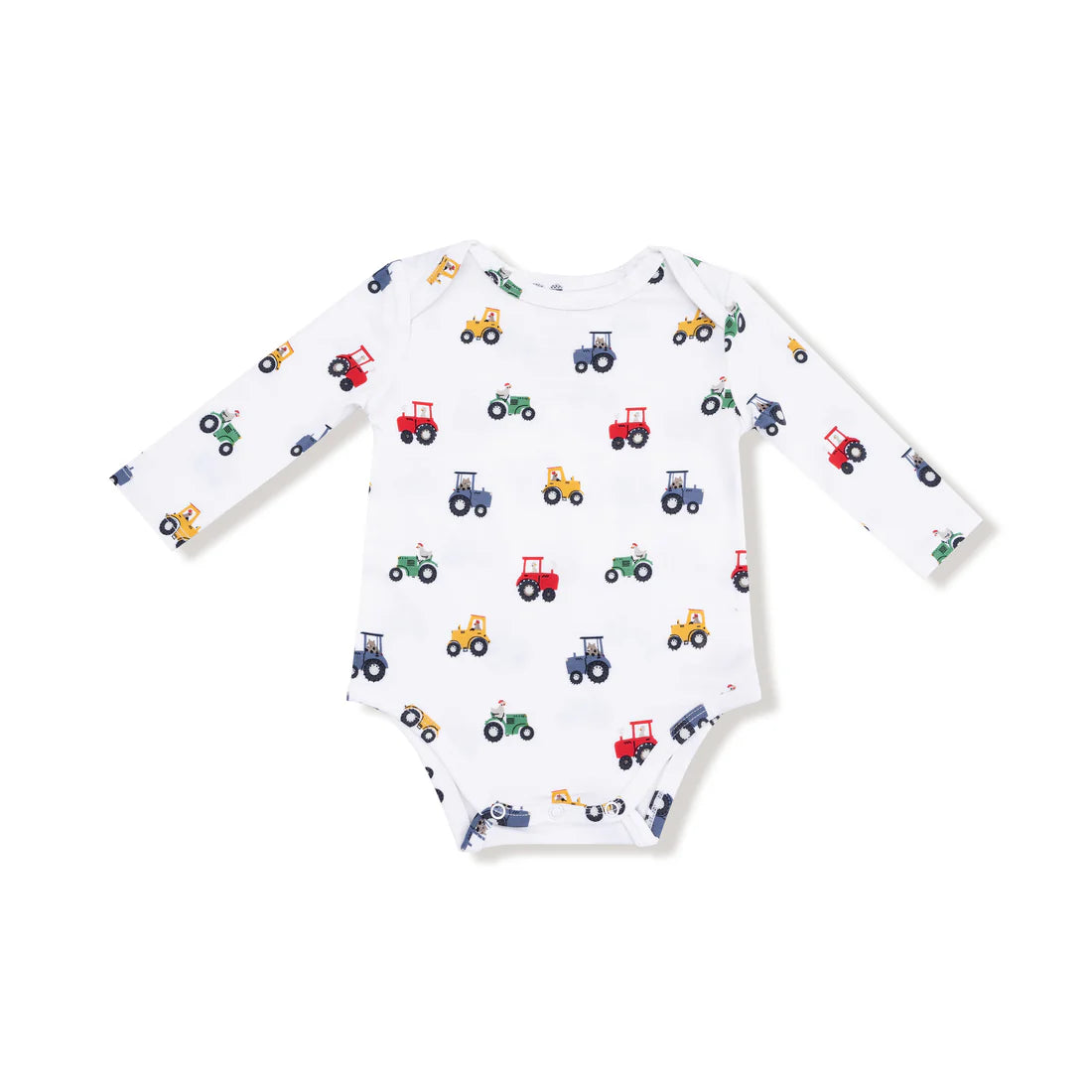 Long Sleeve Bodysuit- Mini Tractors