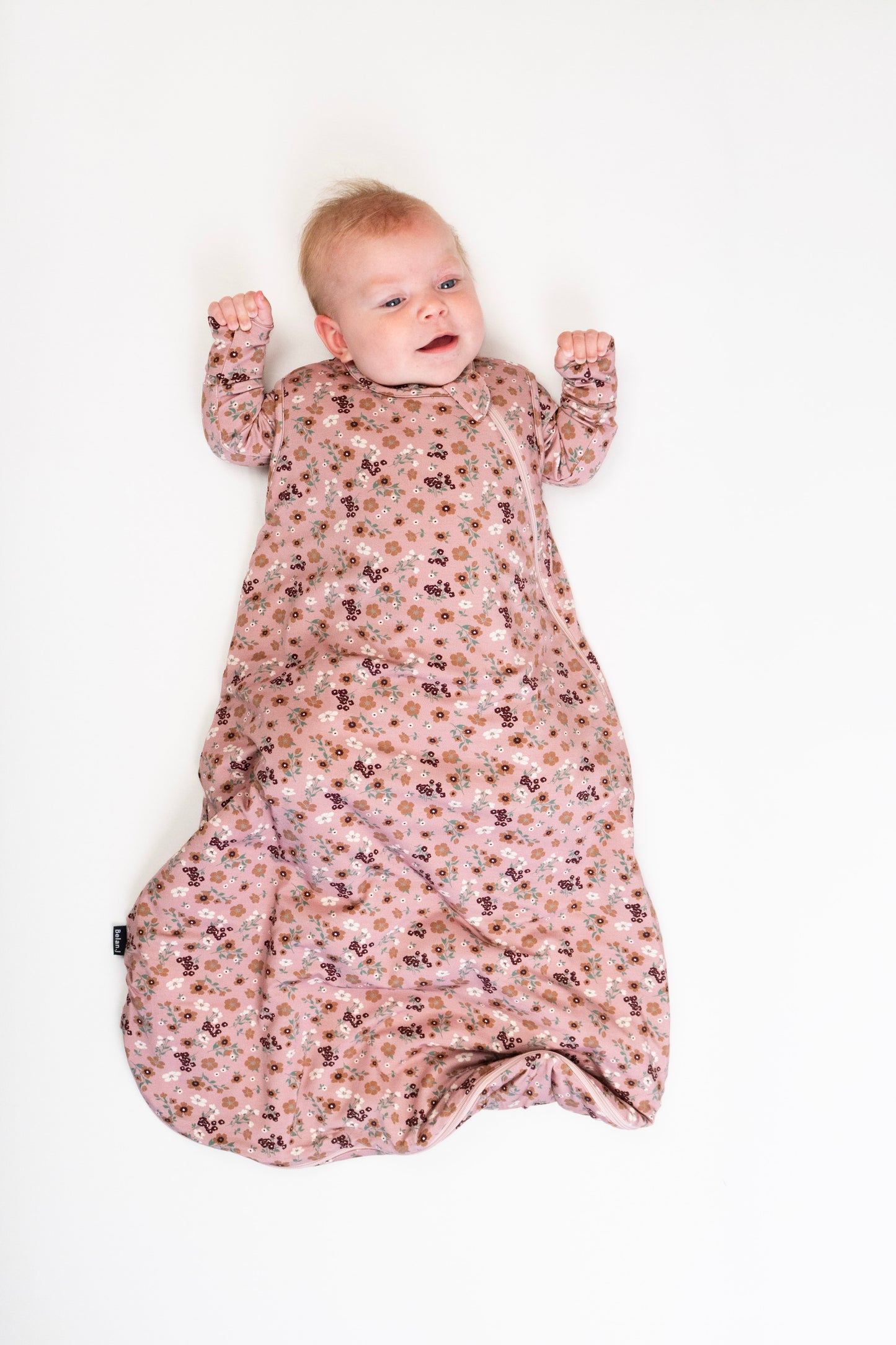 1.0 TOG Bamboo Sleep Bag- Velvet Garden