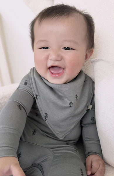 Bamboo Bandana Bib- Forest