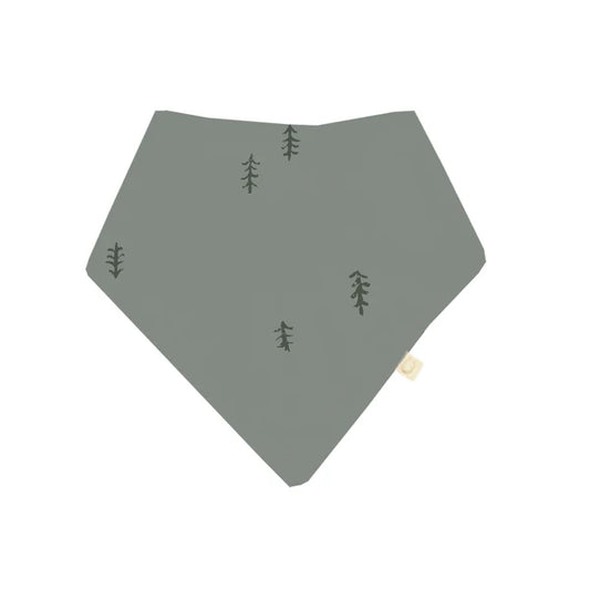 Bamboo Bandana Bib- Forest