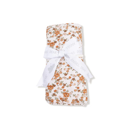 Bamboo Muslin Swaddle Blanket- Prairie Calico