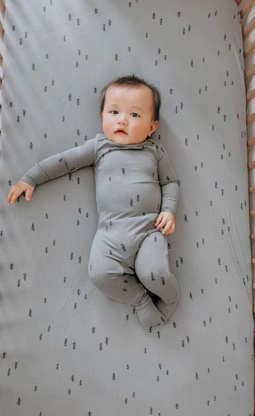 Bamboo Crib Sheet- Forest