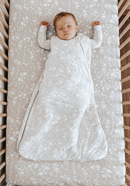 Bamboo Crib Sheet- Magnolia