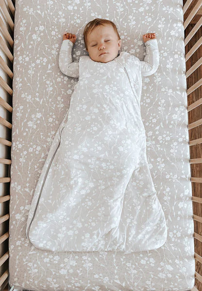 Bamboo Crib Sheet- Magnolia