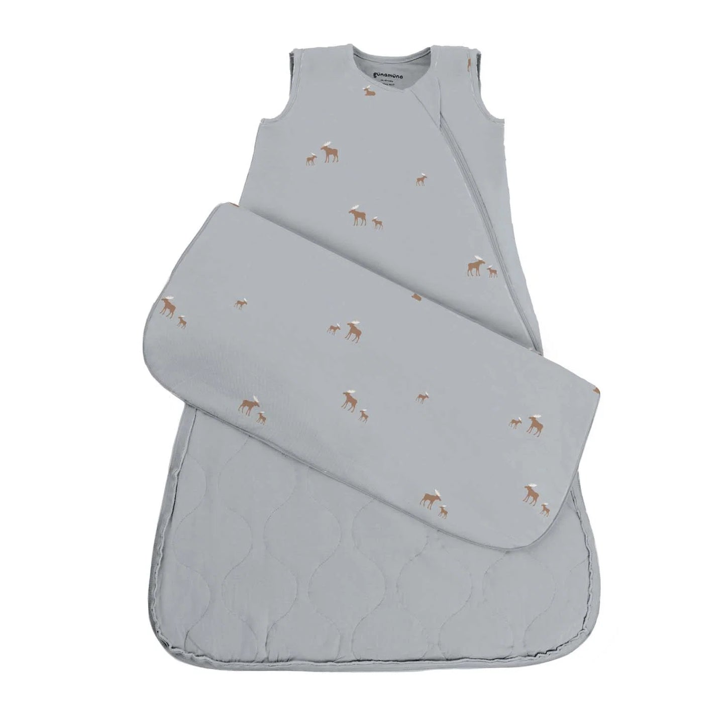 2.5TOG Bamboo Sleep Sack- Moose