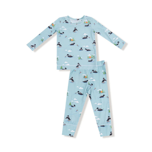 Long Sleeve Loungewear Set- Loons