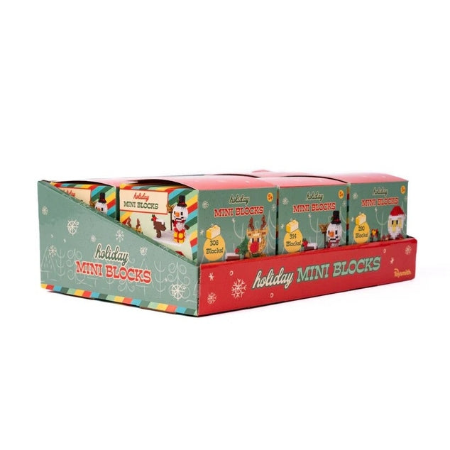 Mini Holiday Building Block Set