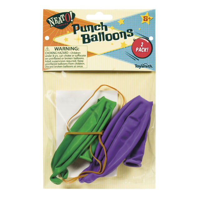 Punch Balloons