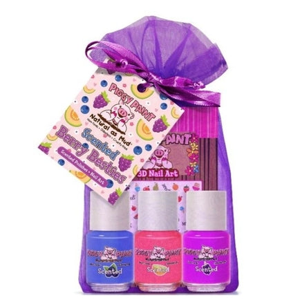 Berry Besties Scented Nail Polish Gift Set