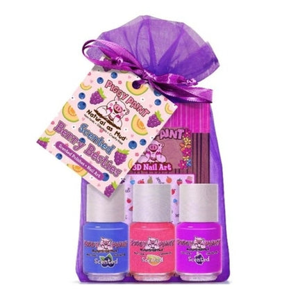 Berry Besties Scented Nail Polish Gift Set