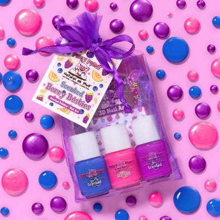 Berry Besties Scented Nail Polish Gift Set