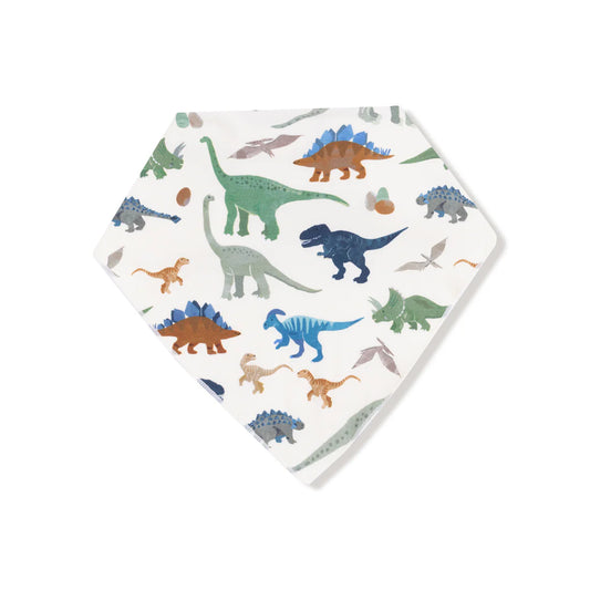 Bandana Bib- Washy Dinos