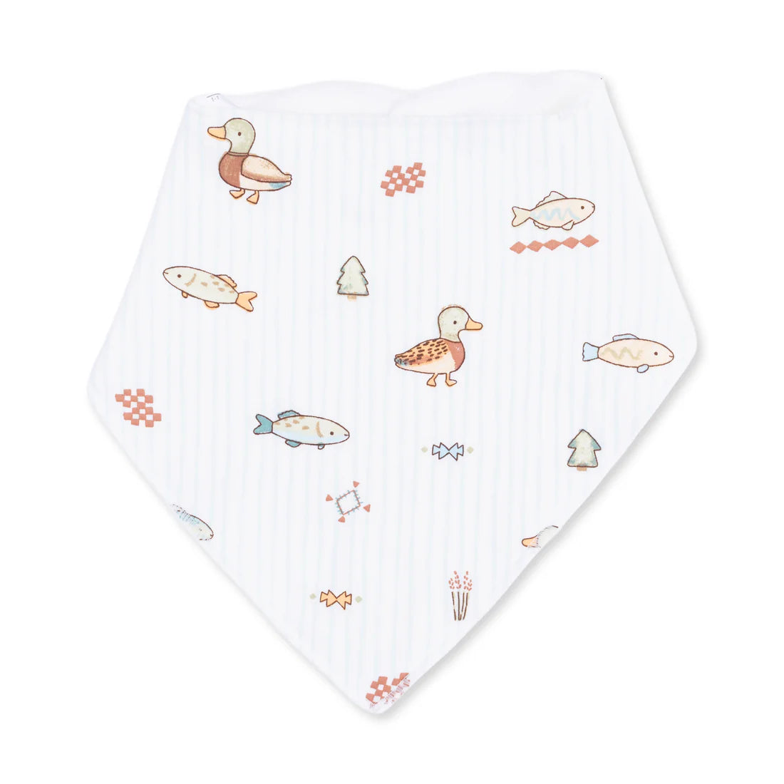 Bandana Bib- Lake Cuties