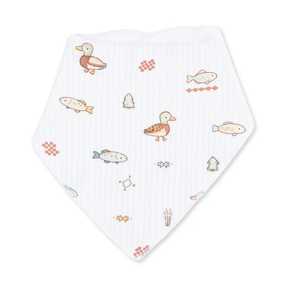 Bandana Bib- Lake Cuties