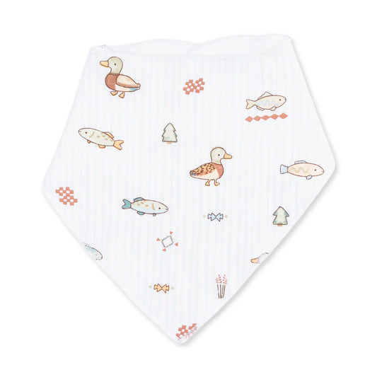 Bandana Bib- Lake Cuties