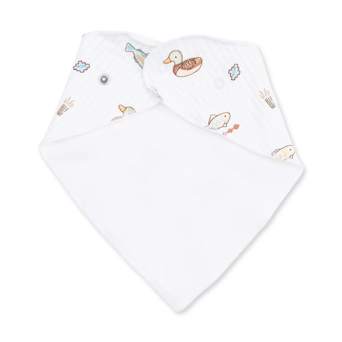 Bandana Bib- Lake Cuties