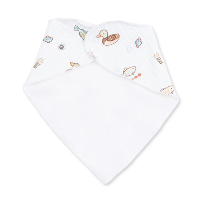 Bandana Bib- Lake Cuties