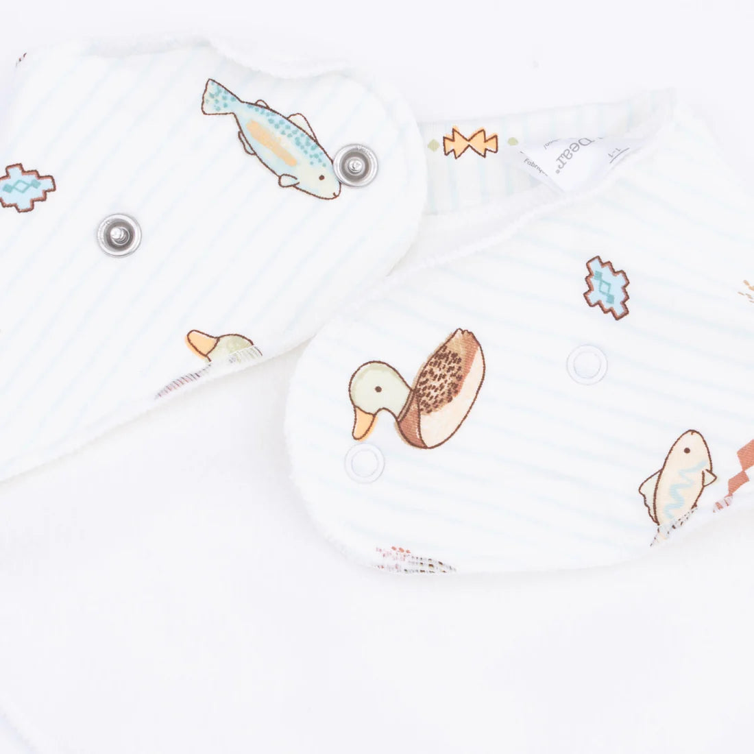 Bandana Bib- Lake Cuties
