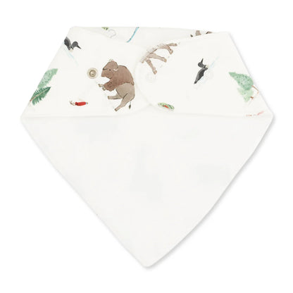 Bandana Bib- Northern Woodland Animals