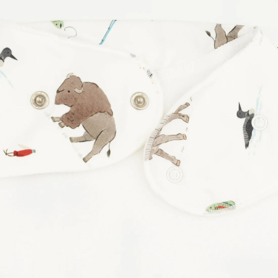 Bandana Bib- Northern Woodland Animals