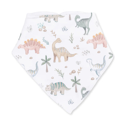 Bandana Bib- Sweet Baby Dinos