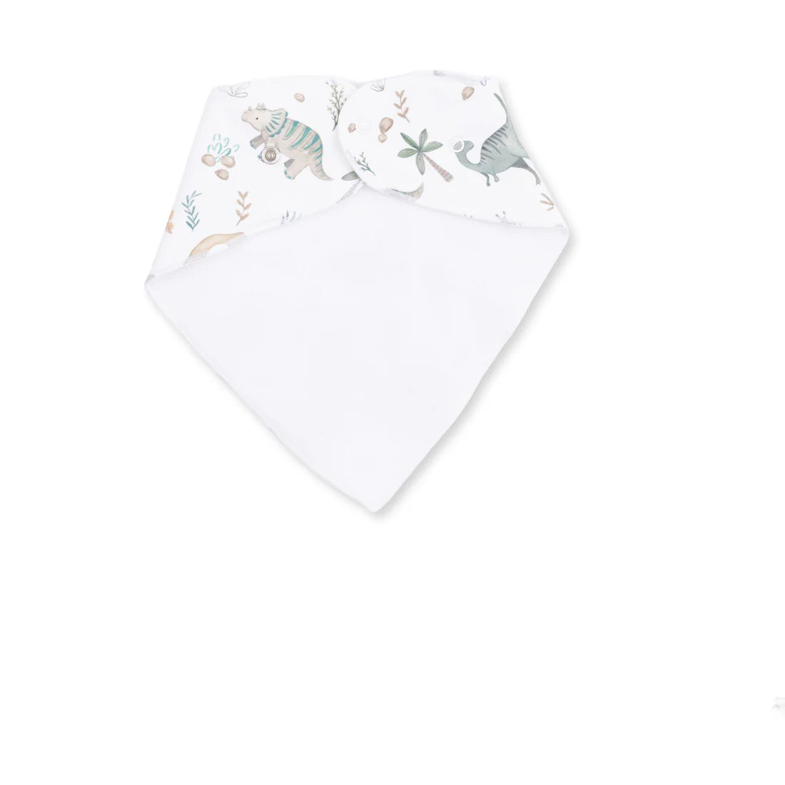 Bandana Bib- Sweet Baby Dinos