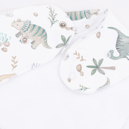 Bandana Bib- Sweet Baby Dinos