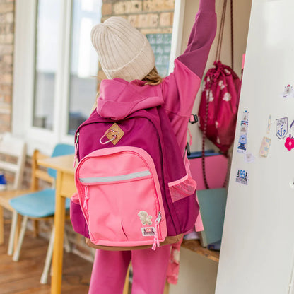 Pink Poodle Backpack