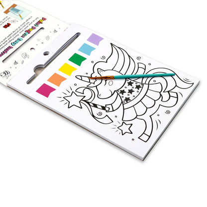 Junior Paint Pages- Magical Creatures