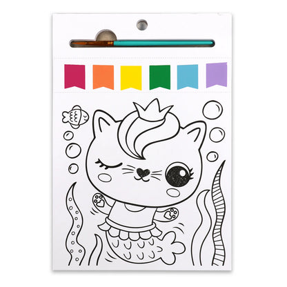 Junior Paint Pages- Magical Creatures