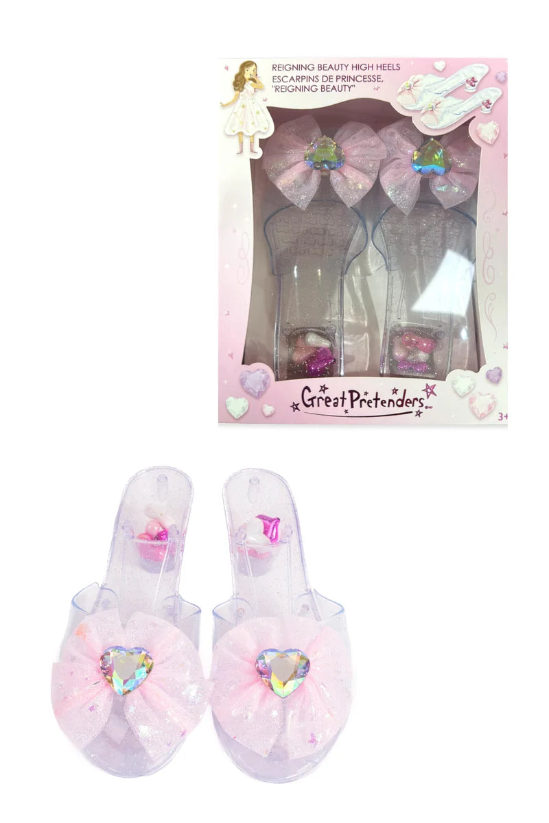 Reigning Beauty Pink High Heels