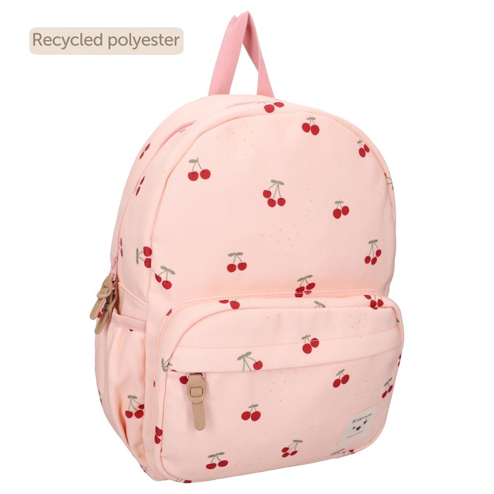 Kids Backpack- Secret Garden Cherries