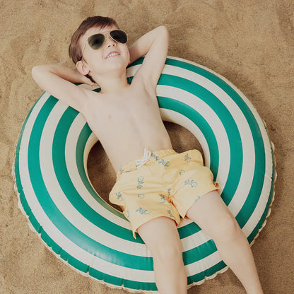 Mustard Gecko Kids Swim Trunks