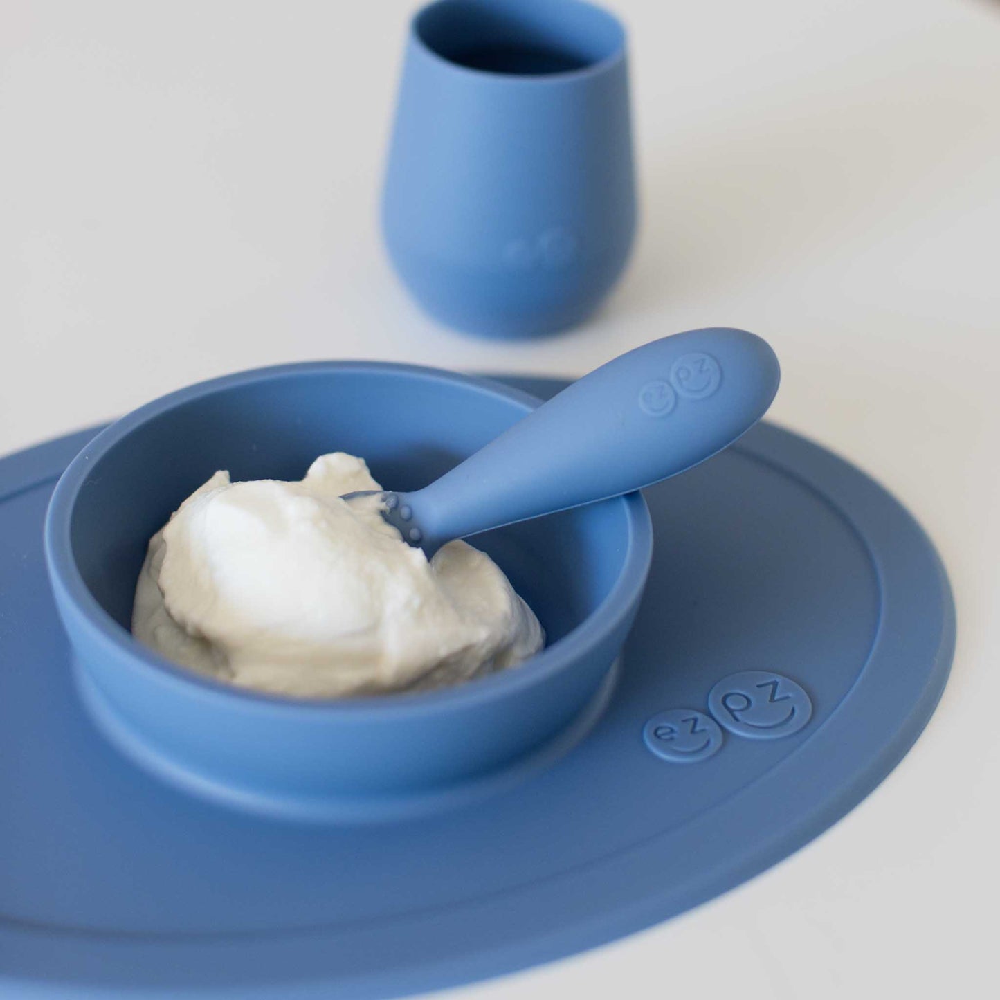 First Foods Set- Indigo