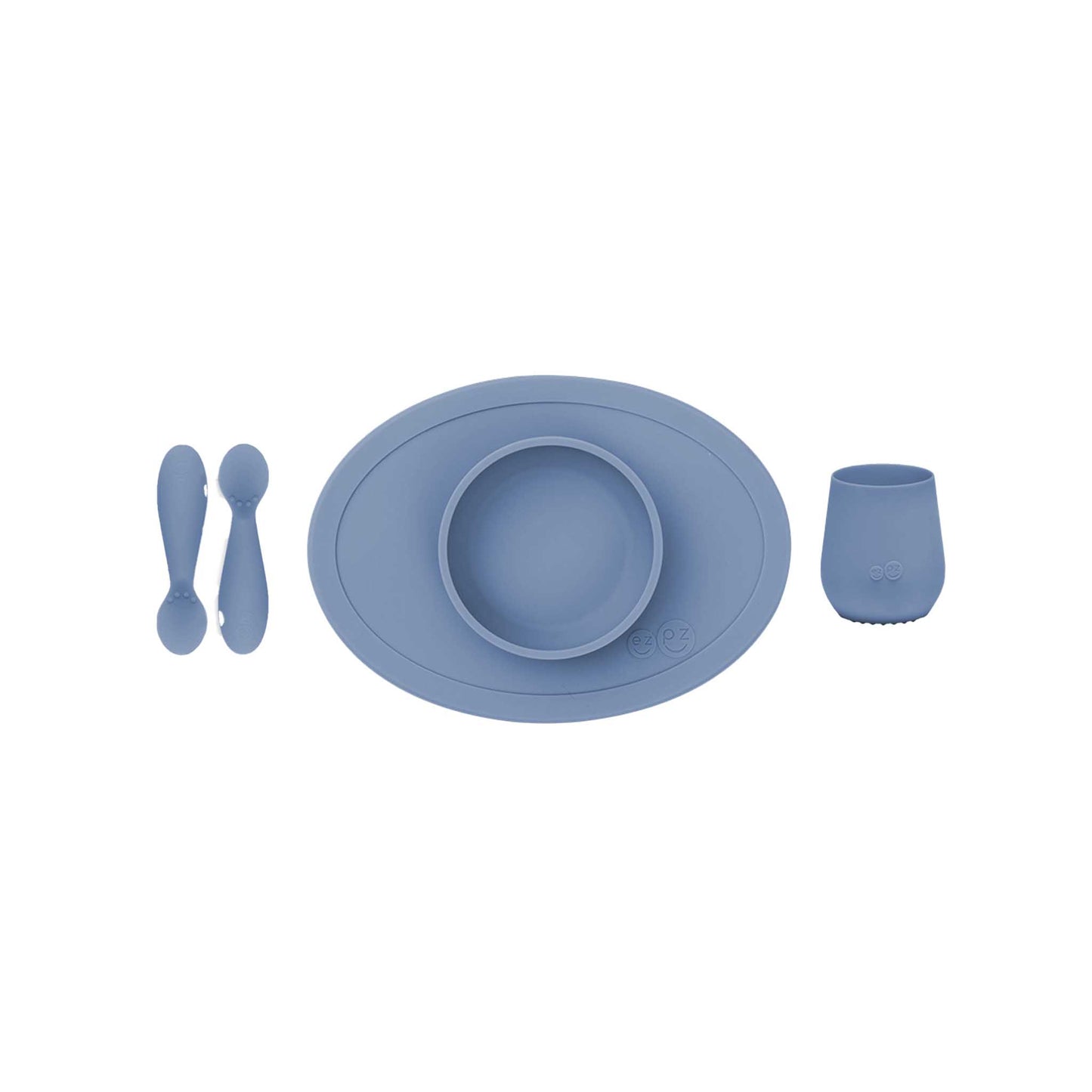 First Foods Set- Indigo