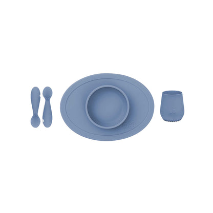 First Foods Set- Indigo