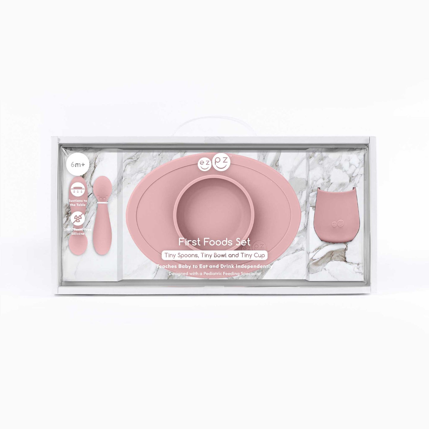 First Foods Set- Blush