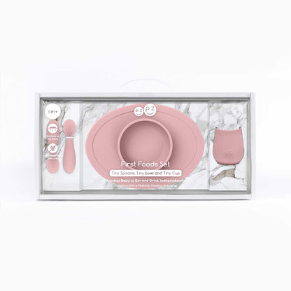 First Foods Set- Blush