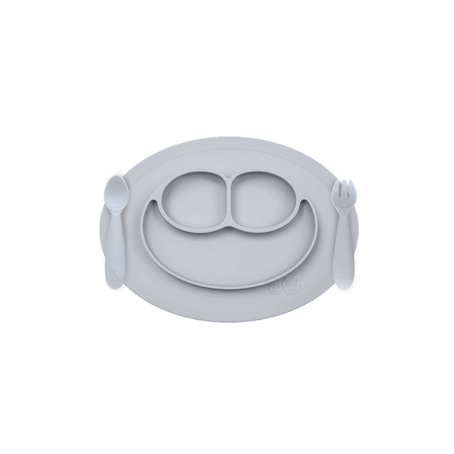 Mini Feeding Set- Pewter