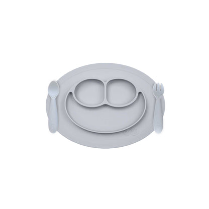 Mini Feeding Set- Pewter