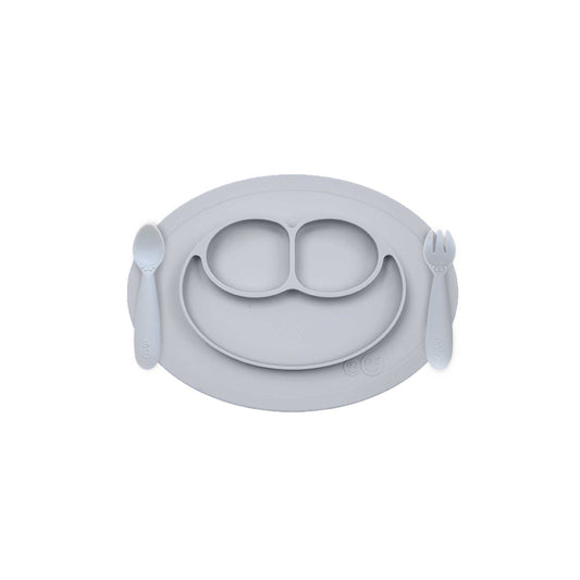 Mini Feeding Set- Pewter