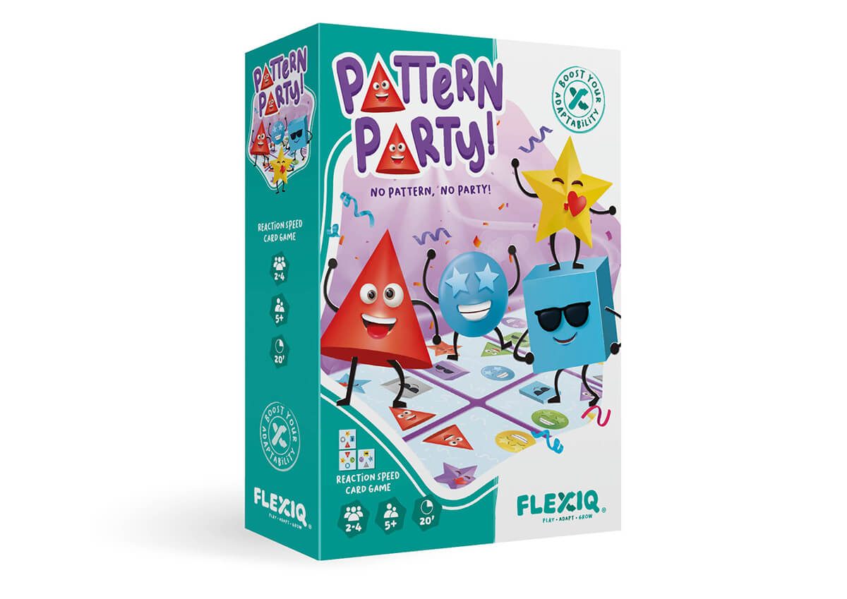 Pattern Party! Matching Game
