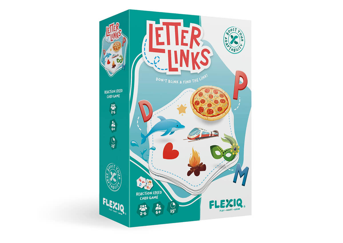 Letter Links Fast Match Game