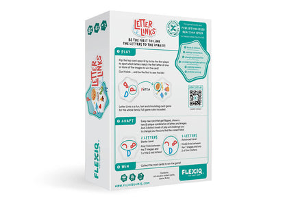 Letter Links Fast Match Game