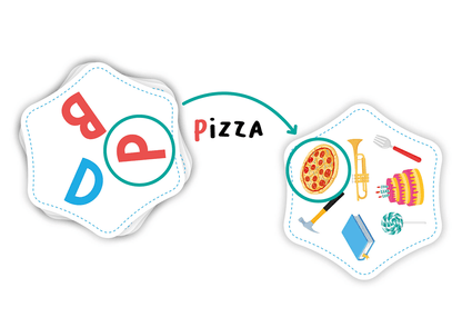 Letter Links Fast Match Game