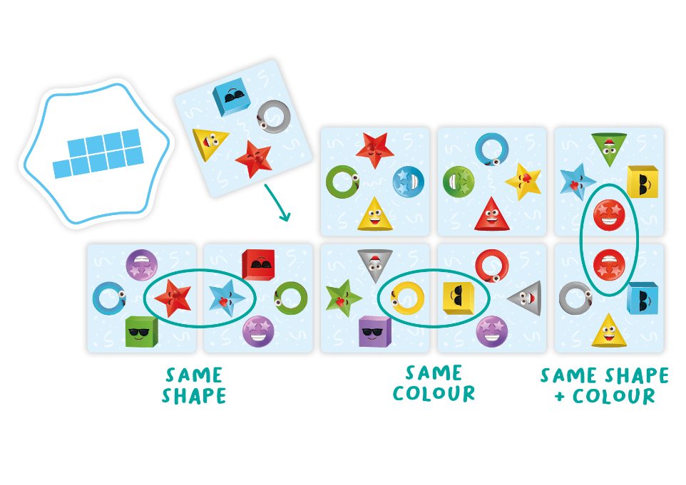 Pattern Party! Matching Game